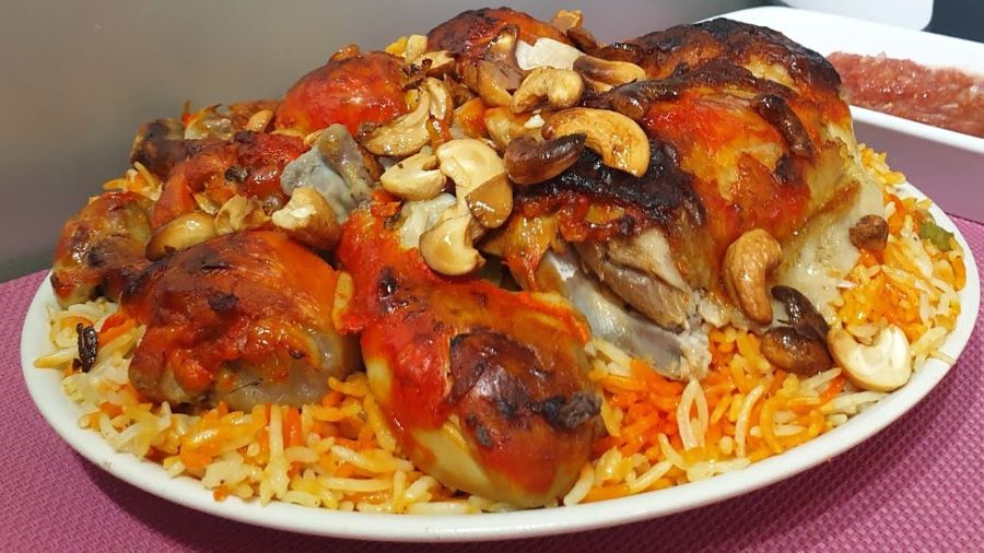 مطعم عدن للمندي والمظبي والمضغوط في دبي