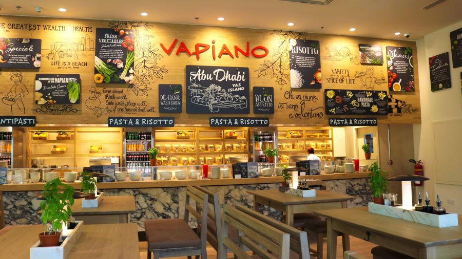 مطعم فابيانو Vapiano