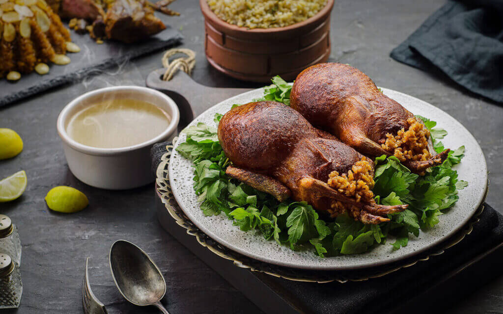 مطعم فناجين ذا بوينت دبي