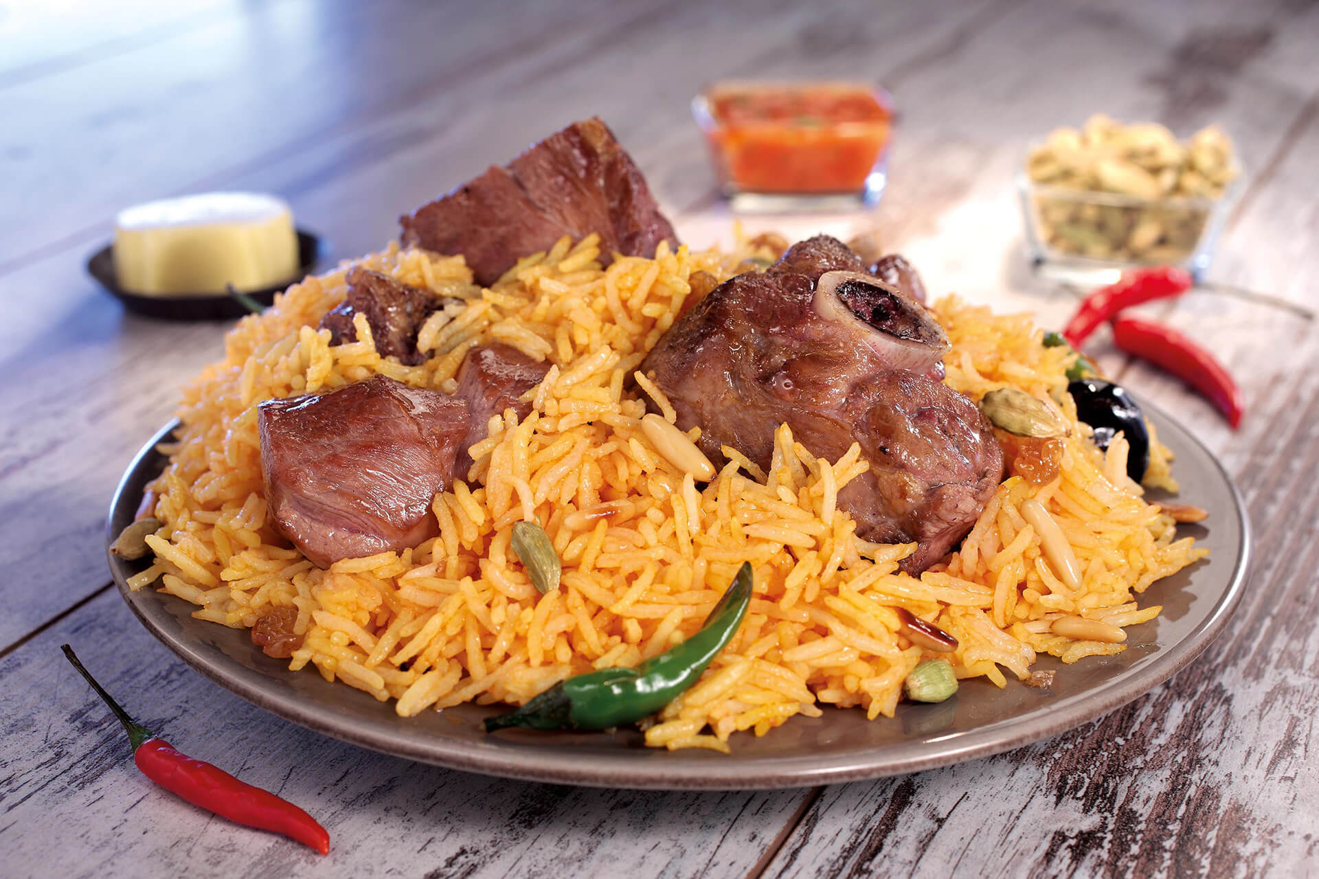 مطعم قصر المندي