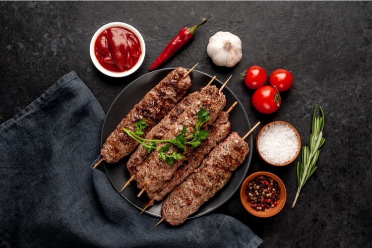 مطعم كباب بحريني دبي