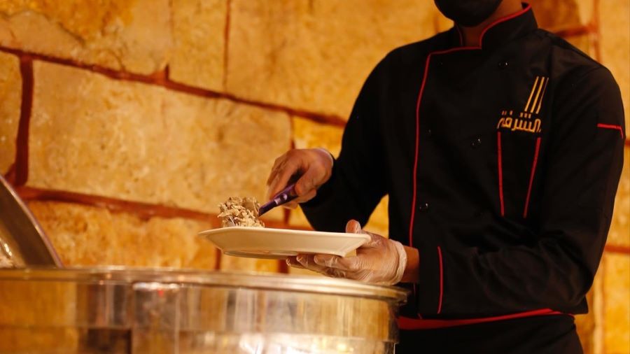 مطعم مجلس الشرفة