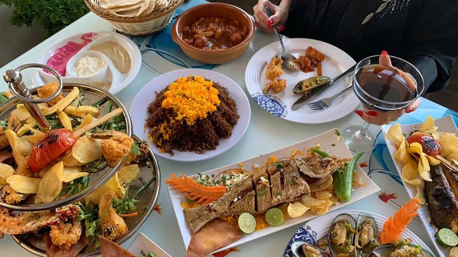 مطعم مذاق قرمشة