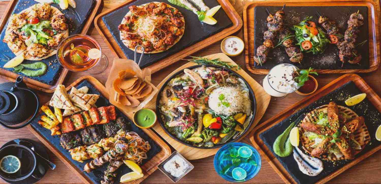 مطعم مشاوي جريل لبنان دبي مول