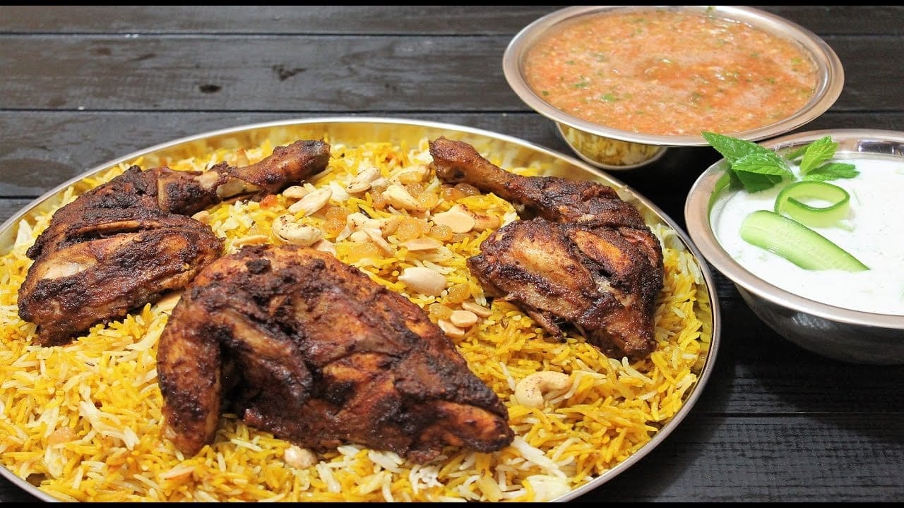 مطعم مندي السفير الرياض