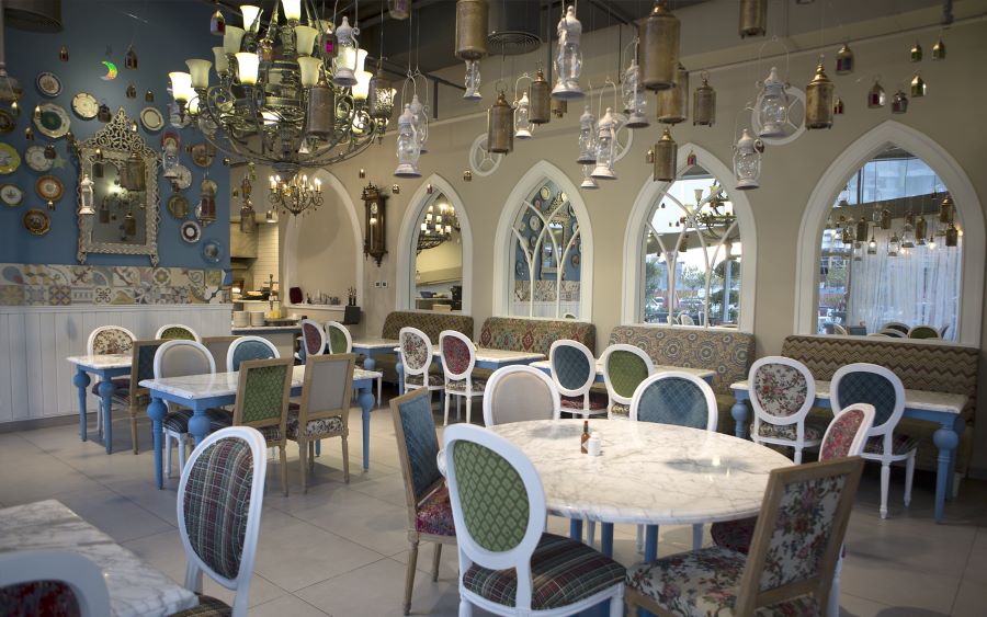 مطعم موزاييك