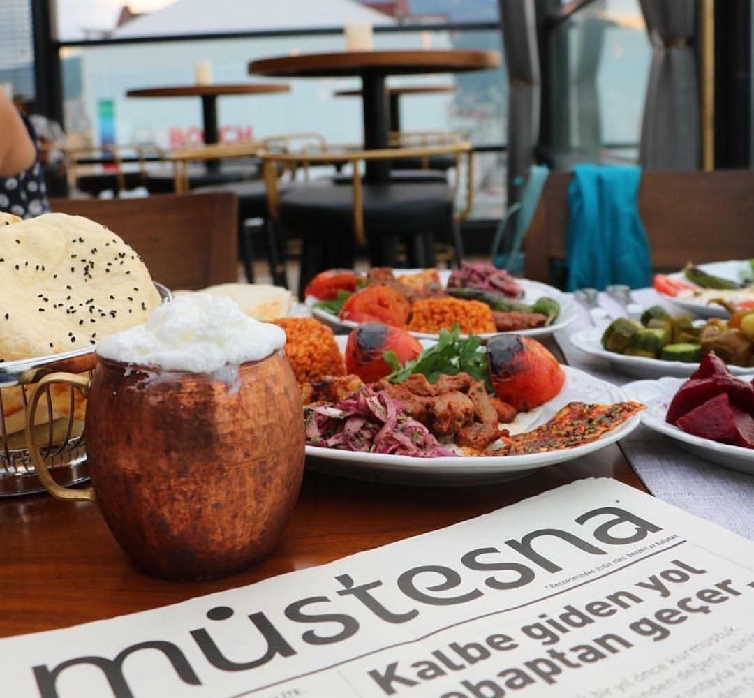 مطعم موستيسنا كباب Mustesna Kebap