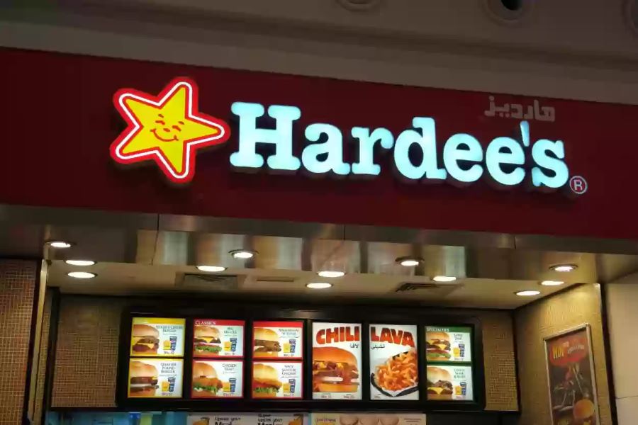 مطعم هارديز