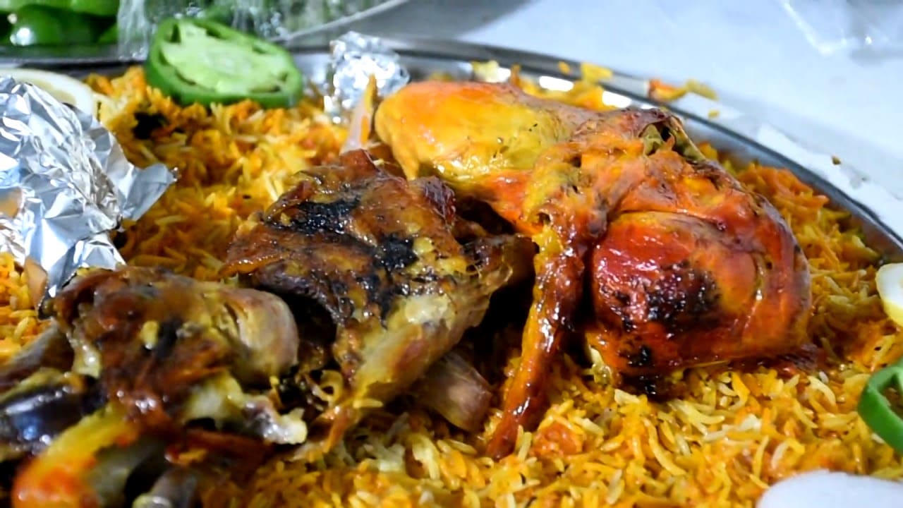 مطعم واحة المندي الرياض