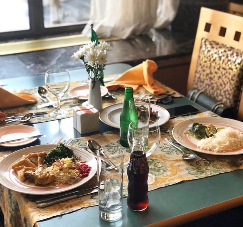 مطعم وكافيه النافورة