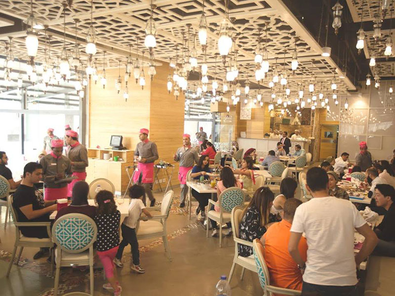 مطعم وكافيه تمارا