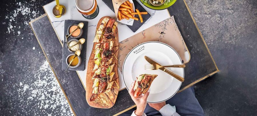 مطعم وكافيه Raclette Brasserie