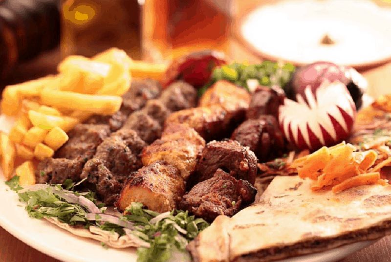مطعم ومشاوي أمير الشام