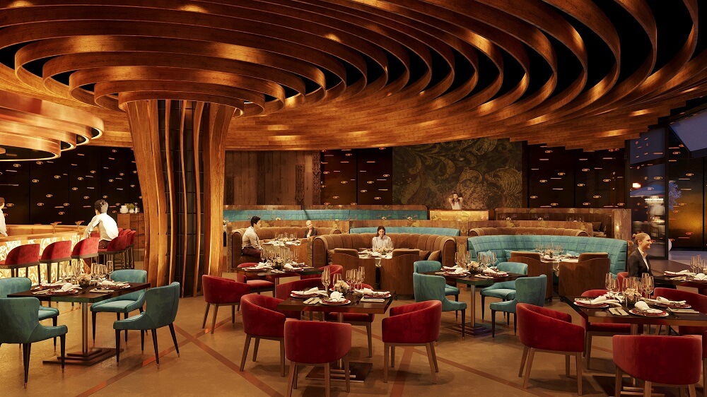 مطعم Chalet Berezka restaurant