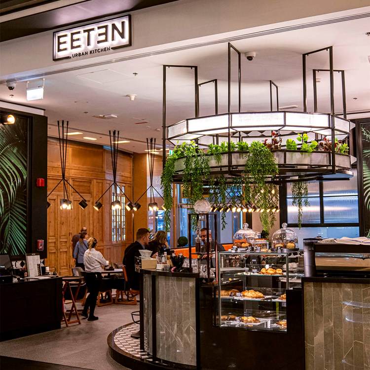مطعم EETEN Urban Kitchen