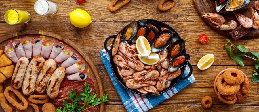 مطعم Fish Gourmet Seafood