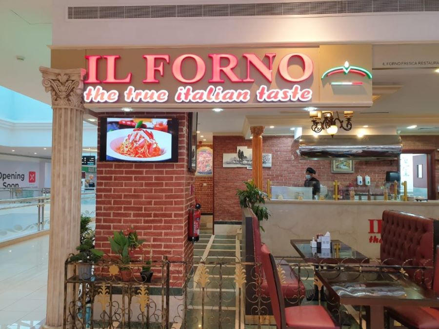 مطعم Il Forno