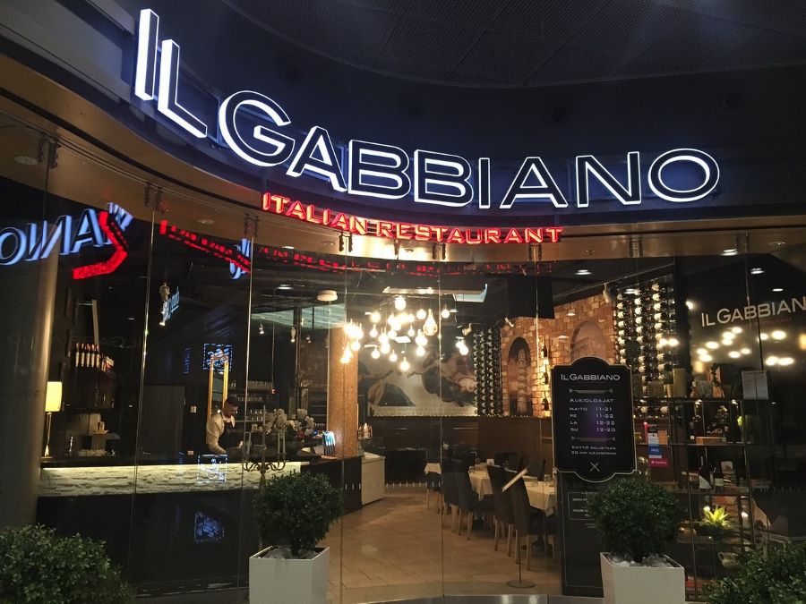 مطعم Il-Gabbiano