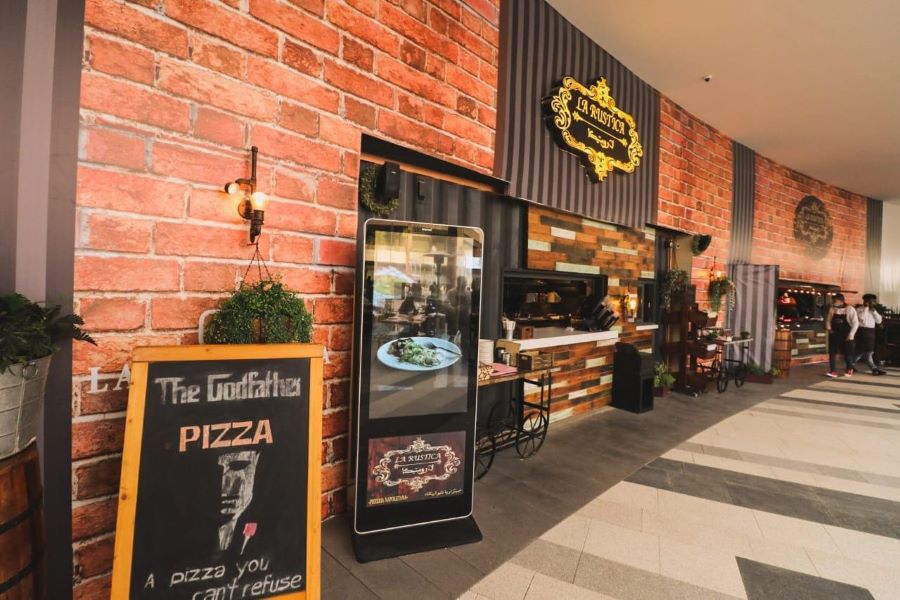 مطعم LA RUSTICA Terrazza