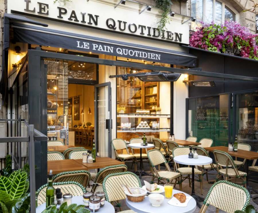 مطعم Le Pain Quotidien