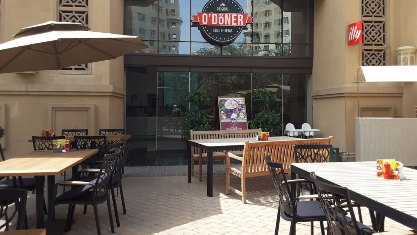 مطعم O'Doner Palm Jumeirah