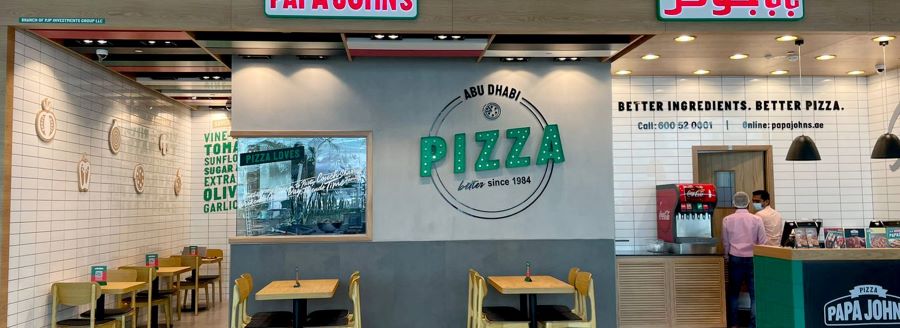 مطعم Papa Johns