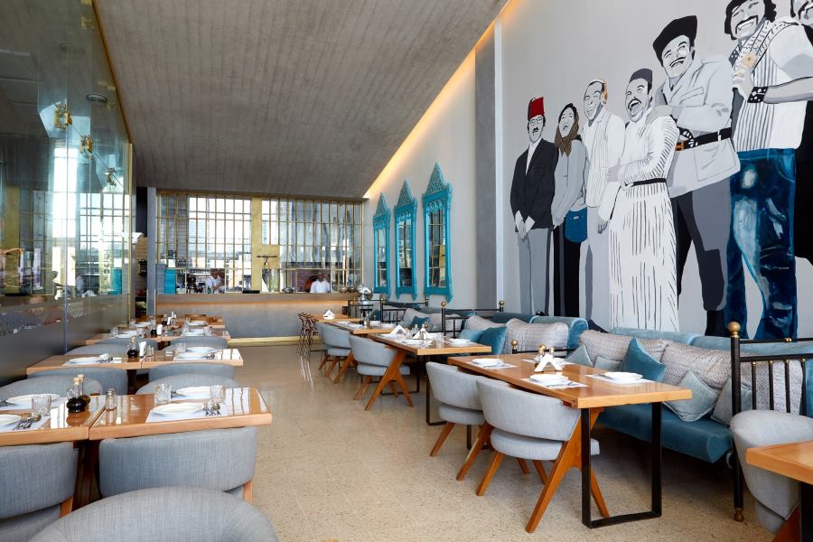 مطعم Sahelnom Restaurant