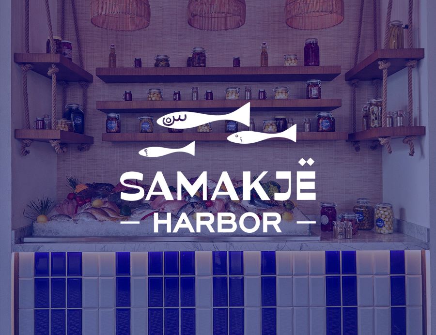 مطعم Samakje Harbor