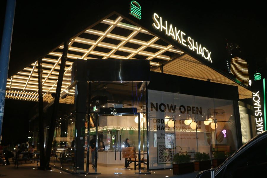 مطعم Shake Shack