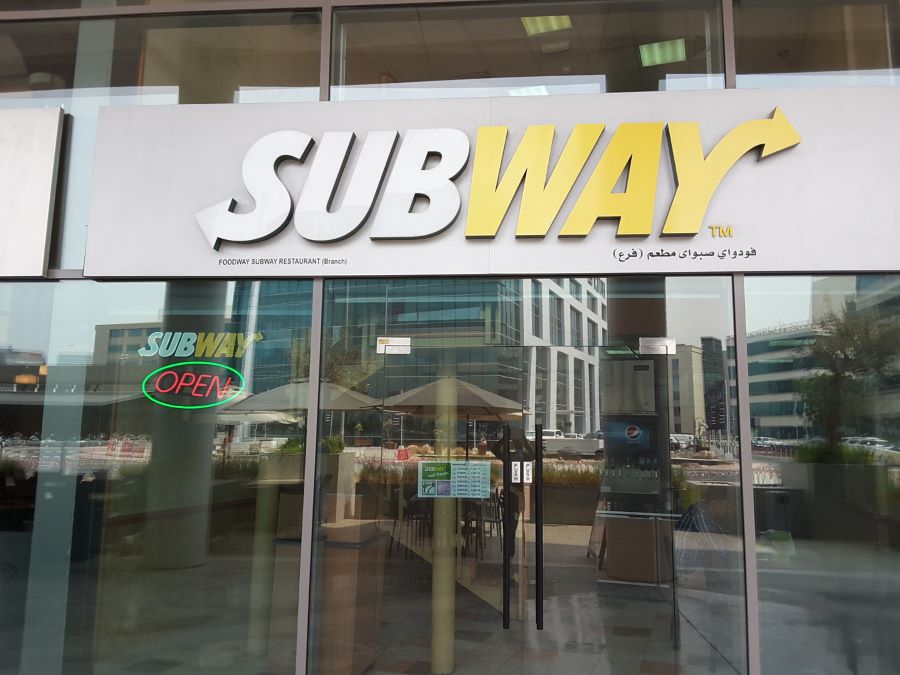 مطعم Subway