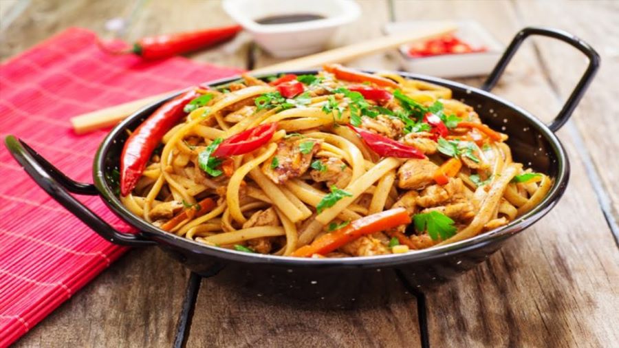مطعم WOK GARDEN