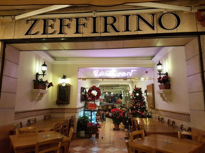 مطعم Zeffirino