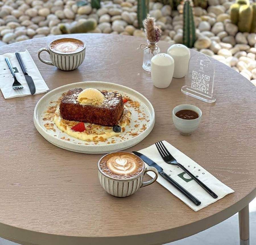 مقاهي ومطاعم حي الرفيعة الرياض