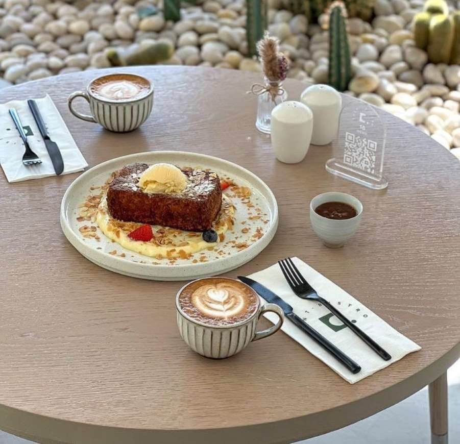 مقاهي ومطاعم حي النرجس في الرياض