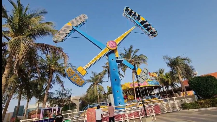 ملاهي عطا الله في جدة