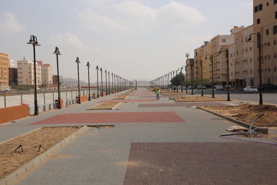 ممشى النخيل