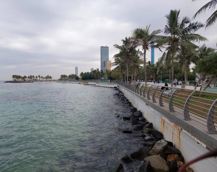 ممشى الواجهة البحرية