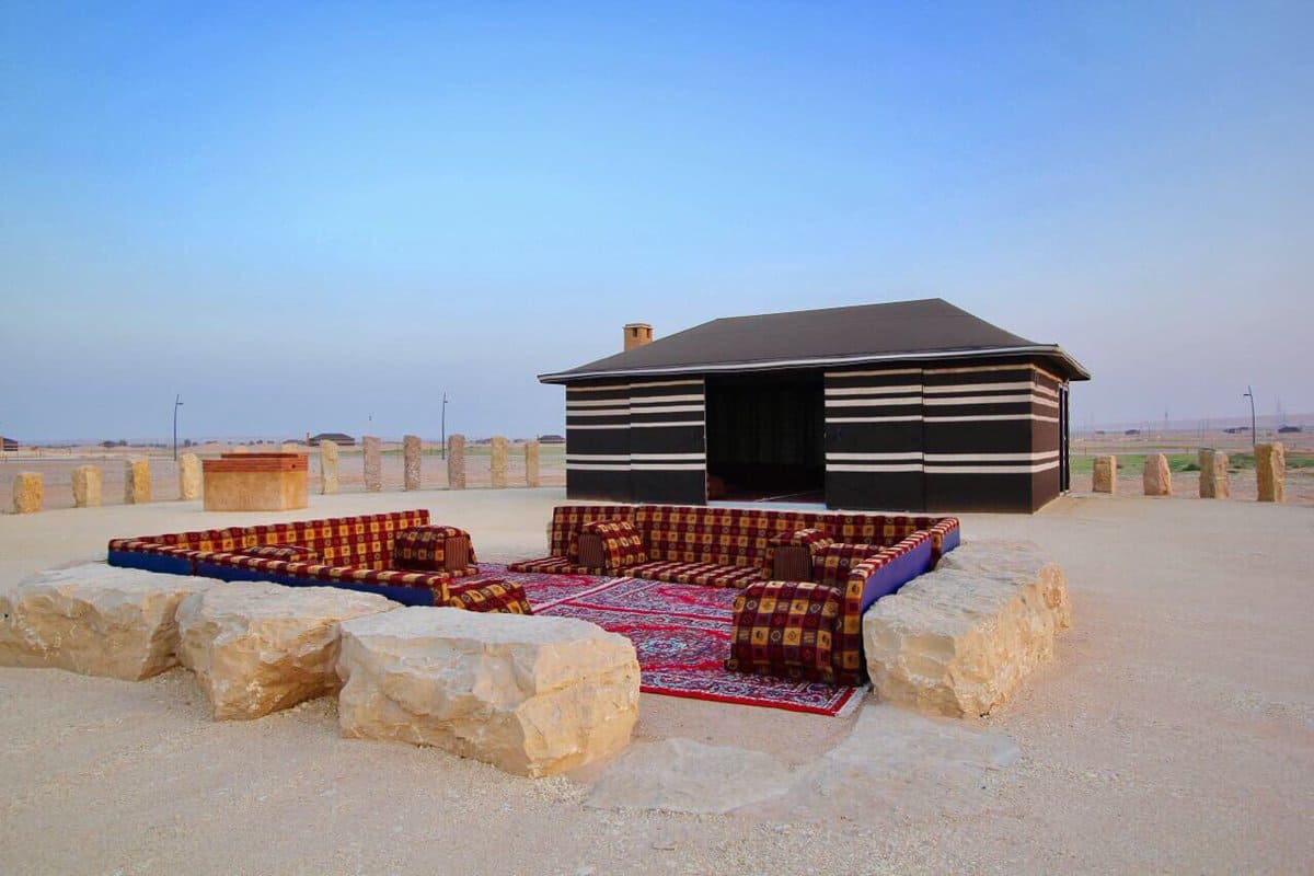 منتزه الثمامة في الرياض