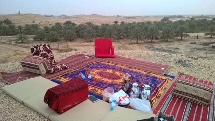 منتزه الملك سلمان البري الرياض