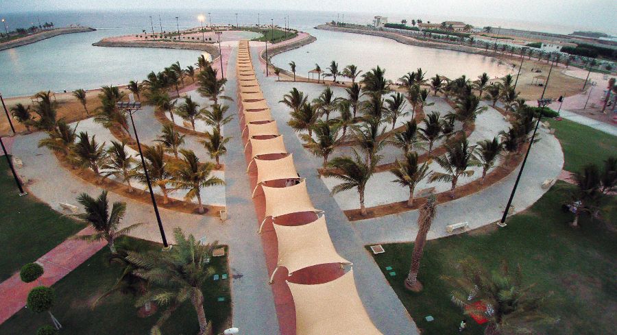 منتزه الذهبان البحري في جدة