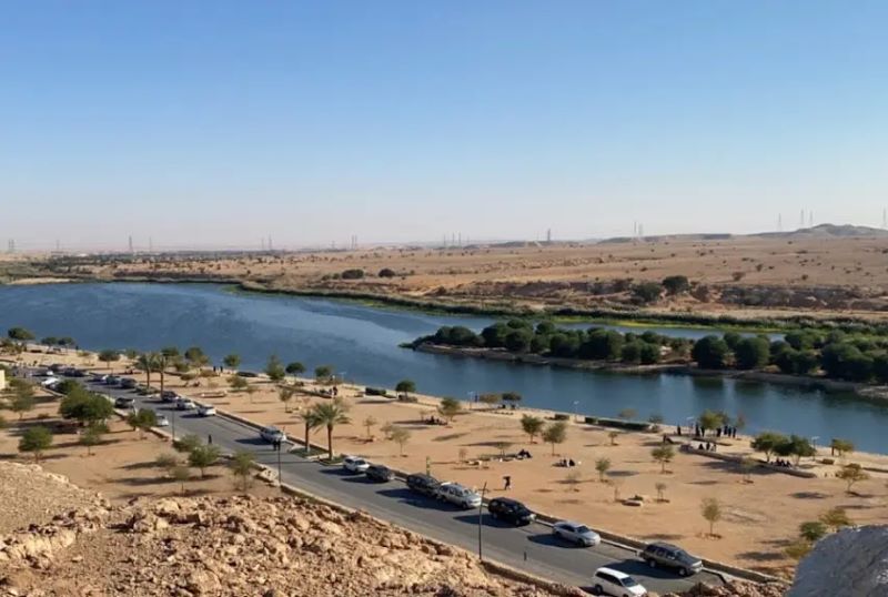 منتزه وبحيرات الحائر