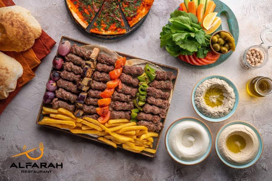 منيو مطعم الفرح أبوظبي