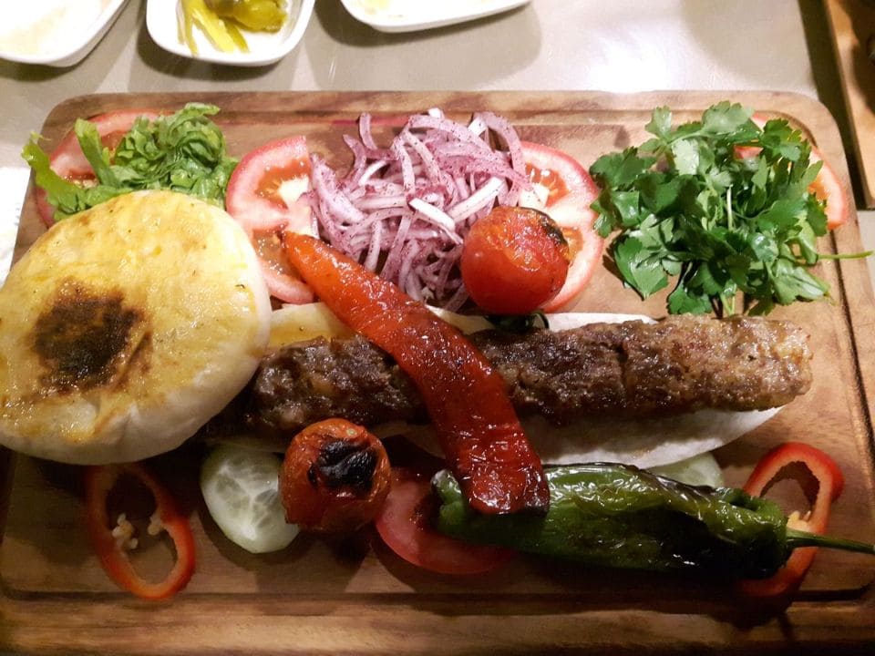 منيو مطعم جاجيك اضنة