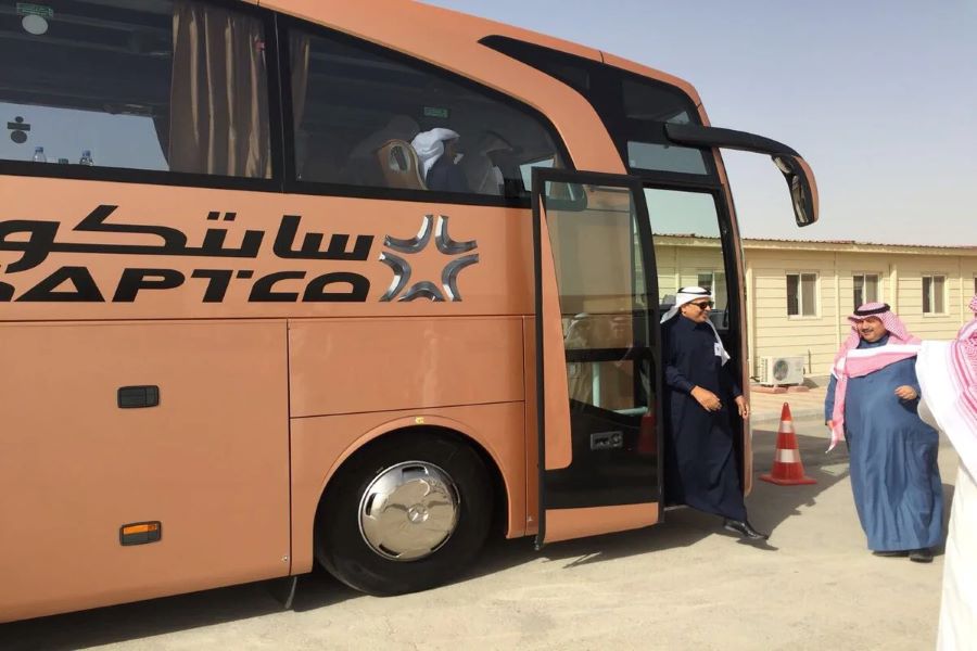 مواعيد رحلات النقل الجماعي من جدة عبر التطبيق