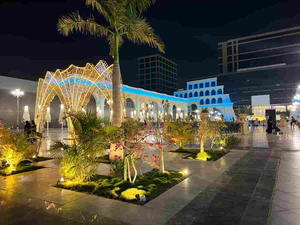مواعيد عمل مول جدة بارك
