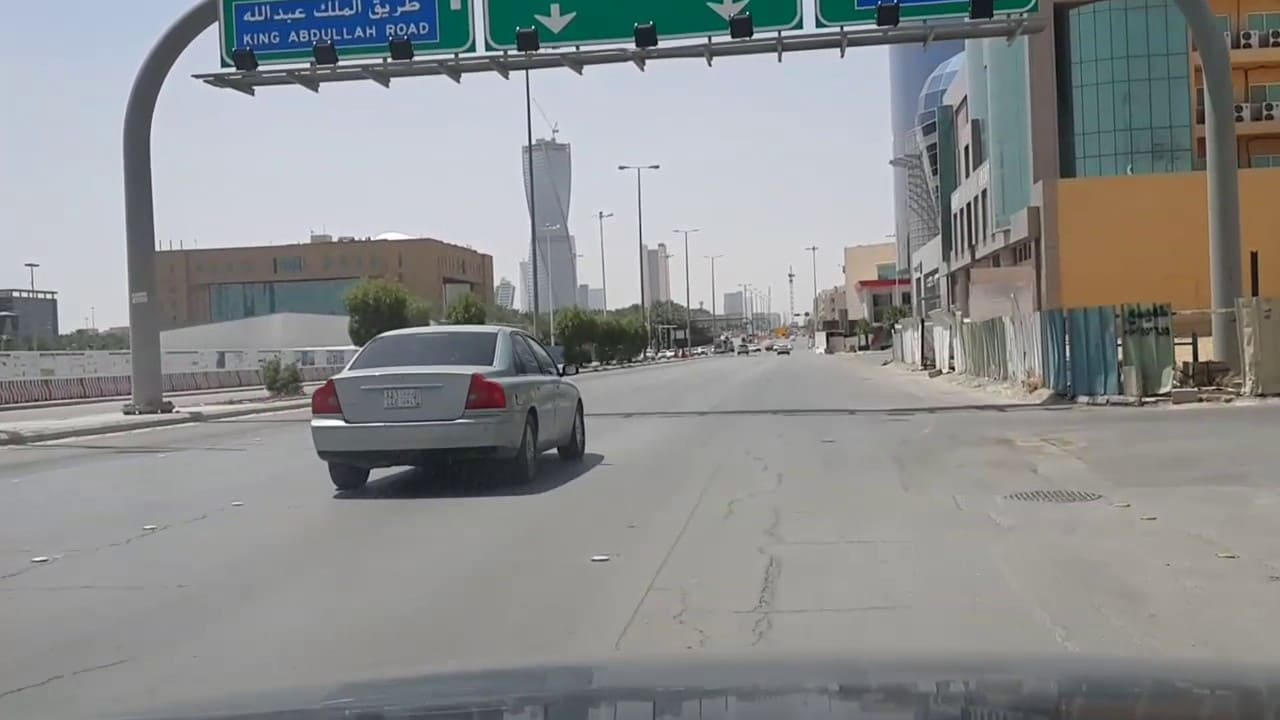 موقع حي الورود الرياض