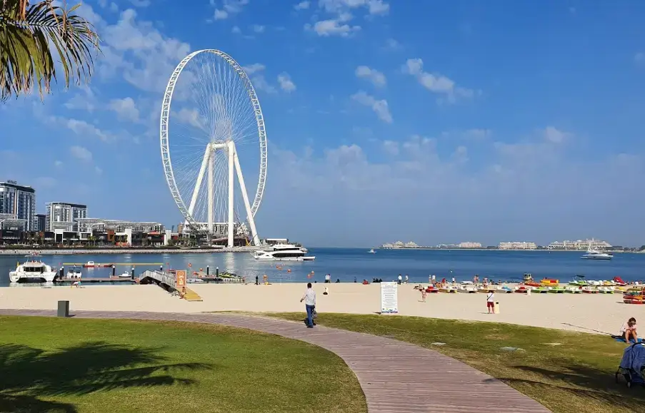موقع شاطئ الجي بي ار