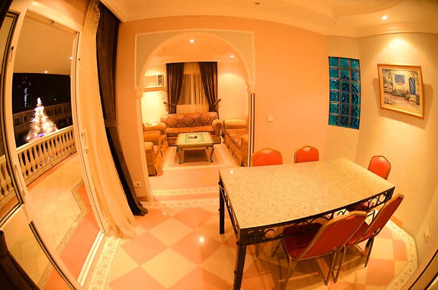 نطاق الأسعار في شاليهات المرجان في جدة