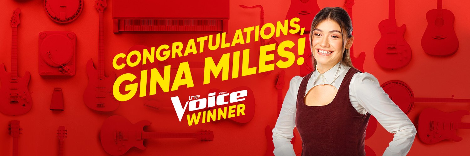 Photo via "The Voice" account on Twitter