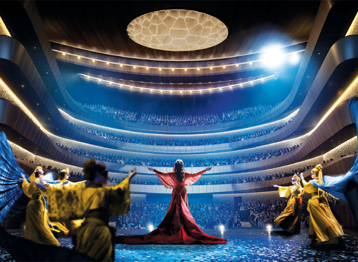 Royal Diriyah Opera House